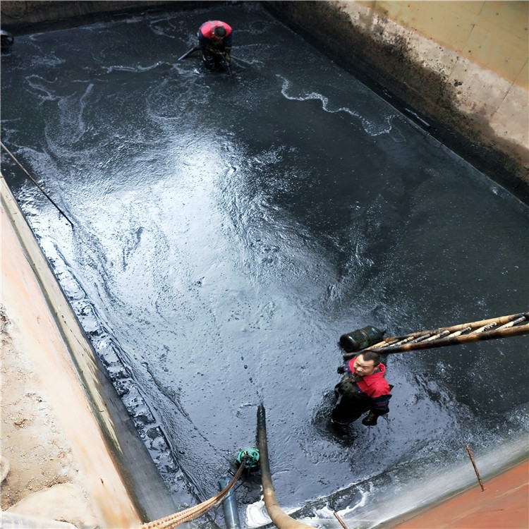 三沙废水池清理