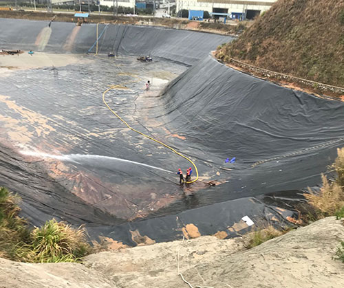 三沙废水池清理