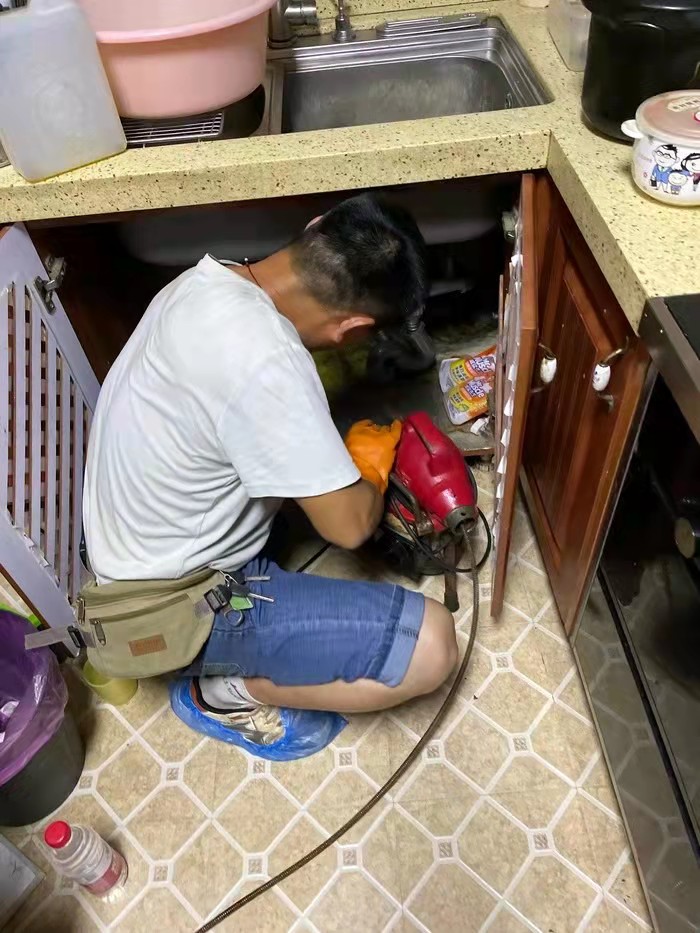 三沙通下水道